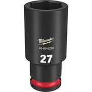 27mm SHOCKWAVE Impact Duty 1/2 in. Drive Deep Well 6 Point Impact Socket