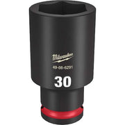 30mm SHOCKWAVE Impact Duty 1/2 in. Drive Deep Well 6 Point Impact Socket