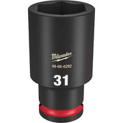 31mm SHOCKWAVE Impact Duty 1/2 in. Drive Deep Well 6 Point Impact Socket