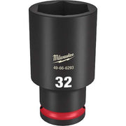 32mm SHOCKWAVE Impact Duty 1/2 in. Drive Deep Well 6 Point Impact Socket