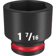 1-7/16 in. SHOCKWAVE Impact Duty 1/2 in. Drive Standard 6 Point Impact Socket
