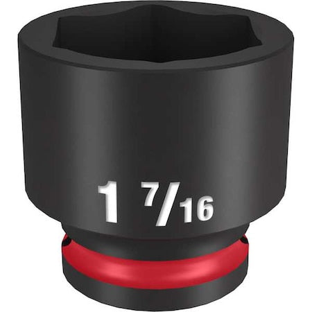 1-7/16 in. SHOCKWAVE Impact Duty 1/2 in. Drive Standard 6 Point Impact Socket