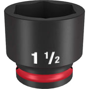 1-1/2 in. SHOCKWAVE Impact Duty 1/2 in. Drive Standard 6 Point Impact Socket