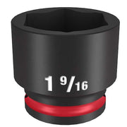 1-9/16 in. SHOCKWAVE Impact Duty 1/2 in. Drive Standard 6 Point Impact Socket