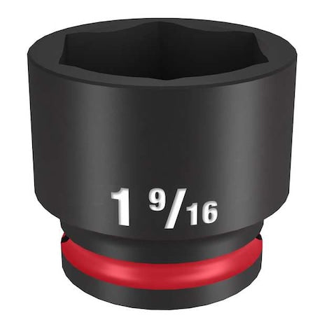 1-9/16 in. SHOCKWAVE Impact Duty 1/2 in. Drive Standard 6 Point Impact Socket