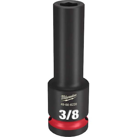 3/8 in. SHOCKWAVE Impact Duty 1/2 in. Drive Deep Well 6-Point Impact Socket