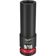 9/16 in. SHOCKWAVE Impact Duty 1/2 in. Drive Deep Well 6 Point Impact Socket