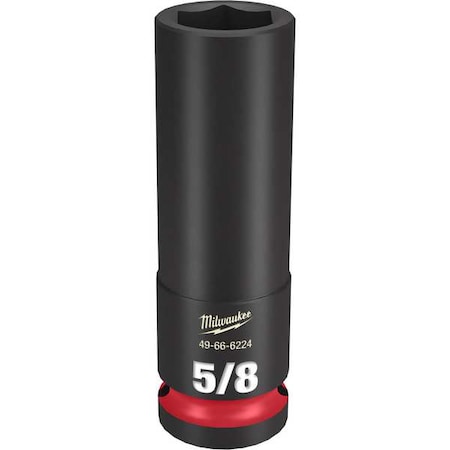 5/8 in. SHOCKWAVE Impact Duty 1/2 in. Drive Deep Well 6 Point Impact Socket