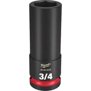 3/4 in. SHOCKWAVE Impact Duty 1/2 in. Drive Deep Well 6 Point Impact Socket