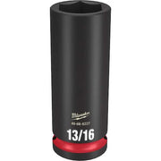 13/16 in. SHOCKWAVE Impact Duty 1/2 in. Drive Deep Well 6 Point Impact Socket