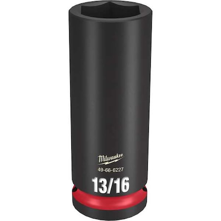 13/16 in. SHOCKWAVE Impact Duty 1/2 in. Drive Deep Well 6 Point Impact Socket