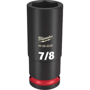 7/8 in. SHOCKWAVE Impact Duty 1/2 in. Drive Deep Well 6 Point Impact Socket