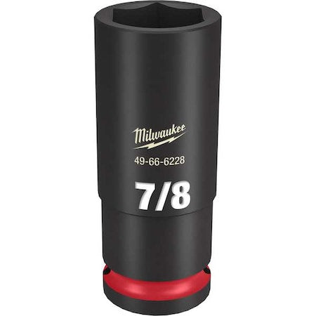 7/8 in. SHOCKWAVE Impact Duty 1/2 in. Drive Deep Well 6 Point Impact Socket