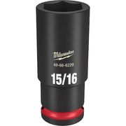 15/16 in. SHOCKWAVE Impact Duty 1/2 in. Drive Deep Well 6 Point Impact Socket