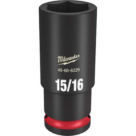 15/16 in. SHOCKWAVE Impact Duty 1/2 in. Drive Deep Well 6 Point Impact Socket