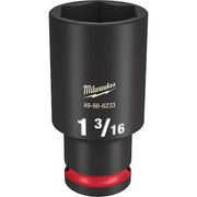 1-3/16 in. SHOCKWAVE Impact Duty 1/2 in. Drive Deep Well 6 Point Impact Socket