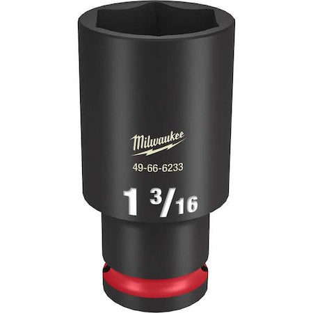1-3/16 in. SHOCKWAVE Impact Duty 1/2 in. Drive Deep Well 6 Point Impact Socket