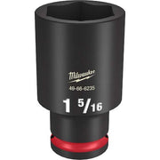 1-5/16 in. SHOCKWAVE Impact Duty 1/2 in. Drive Deep Well 6 Point Impact Socket