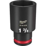 1-3/8 in. SHOCKWAVE Impact Duty 1/2 in. Drive Deep Well 6 Point Impact Socket