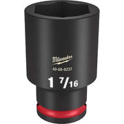 1-7/16 in. SHOCKWAVE Impact Duty 1/2 in. Drive Deep Well 6 Point Impact Socket