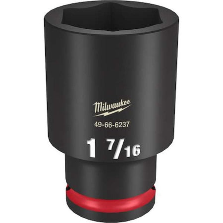 1-7/16 in. SHOCKWAVE Impact Duty 1/2 in. Drive Deep Well 6 Point Impact Socket