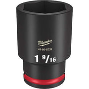1-9/16 in. SHOCKWAVE Impact Duty 1/2 in. Drive Deep Well 6 Point Impact Socket