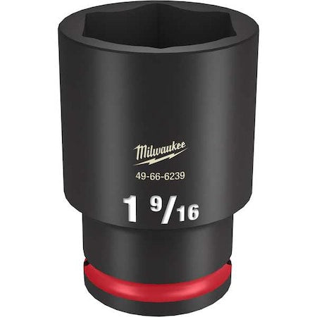 1-9/16 in. SHOCKWAVE Impact Duty 1/2 in. Drive Deep Well 6 Point Impact Socket