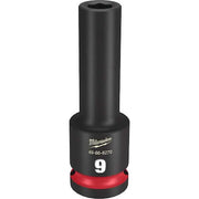 9mm SHOCKWAVE Impact Duty 1/2 in. Drive Deep Well 6 Point Impact Socket