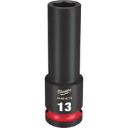 13mm SHOCKWAVE Impact Duty 1/2 in. Drive Deep Well 6 Point Impact Socket