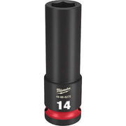 14mm SHOCKWAVE Impact Duty 1/2 in. Drive Deep Well 6 Point Impact Socket