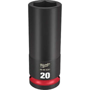 20mm SHOCKWAVE Impact Duty 1/2 in. Drive Deep Well 6 Point Impact Socket