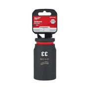33mm SHOCKWAVE Impact Duty 3/4 in. Drive Deep Well 6 Point Impact Socket