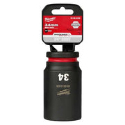 34mm SHOCKWAVE Impact Duty 3/4 in. Drive Deep Well 6 Point Impact Socket