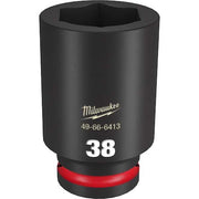 38mm SHOCKWAVE Impact Duty 3/4 in. Drive Deep Well 6 Point Impact Socket