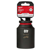 40mm SHOCKWAVE Impact Duty 3/4 in. Drive Deep Well 6 Point Impact Socket