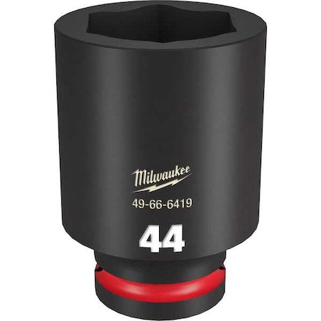 44mm SHOCKWAVE Impact Duty 3/4 in. Drive Deep Well 6 Point Impact Socket