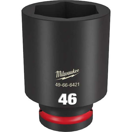 46mm SHOCKWAVE Impact Duty 3/4 in. Drive Deep Well 6 Point Impact Socket