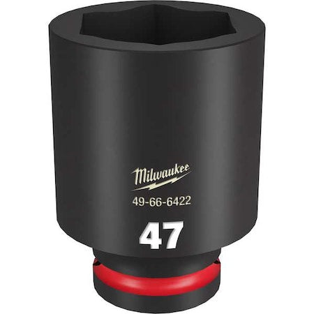 47mm SHOCKWAVE Impact Duty 3/4 in. Drive Deep Well 6 Point Impact Socket