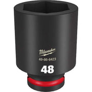 48mm SHOCKWAVE Impact Duty 3/4 in. Drive Deep Well 6 Point Impact Socket