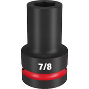7/8 in. SHOCKWAVE Impact Duty 1 in. Drive Deep Well 6 Point Impact Socket