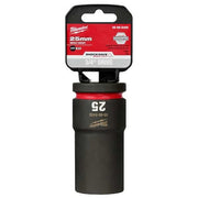 25mm SHOCKWAVE Impact Duty 3/4 in. Drive Deep Well 6 Point Impact Socket