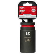 31mm SHOCKWAVE Impact Duty 3/4 in. Drive Deep Well 6 Point Impact Socket