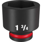 1-3/4 in. SHOCKWAVE Impact Duty 3/4 in. Drive Standard 6 Point Impact Socket