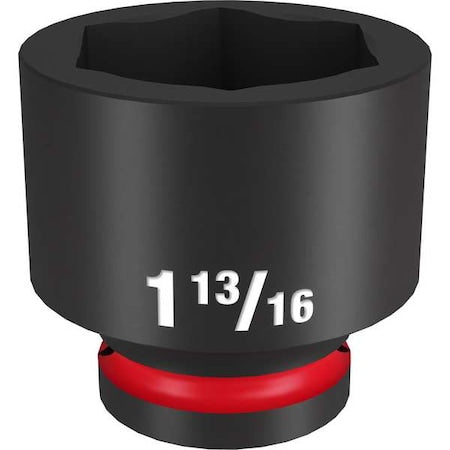 1-13/16 in. SHOCKWAVE Impact Duty 3/4 in. Drive Standard 6 Point Impact Socket