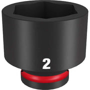 2 in. SHOCKWAVE Impact Duty 3/4 in. Drive Standard 6 Point Impact Socket