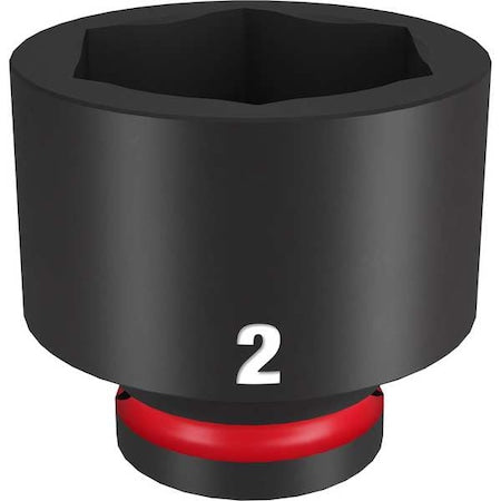 2 in. SHOCKWAVE Impact Duty 3/4 in. Drive Standard 6 Point Impact Socket