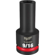 9/16 in. SHOCKWAVE Impact Duty 3/4 in. Drive Deep Well 6 Point Impact Socket