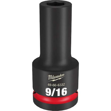 9/16 in. SHOCKWAVE Impact Duty 3/4 in. Drive Deep Well 6 Point Impact Socket
