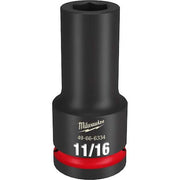 11/16 in. SHOCKWAVE Impact Duty 3/4 in. Drive Deep Well 6 Point Impact Socket