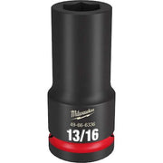 13/16 in. SHOCKWAVE Impact Duty 3/4 in. Drive Deep Well 6 Point Impact Socket